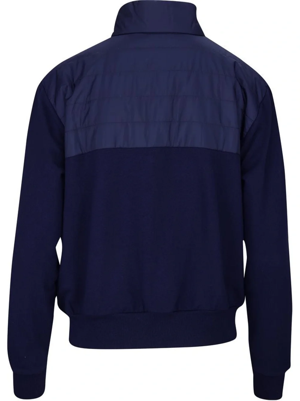 Ralph Lauren RLX Golf Quilted Panel Fleece Pullover Navy 1/4 Zip Size Small NWT